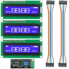 3 PCS IIC I2C 1602 LCD Display Module Interface Screen For Arduino Raspberry Pi picture
