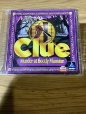 Clue: Murder at Boddy Mansion Win 95/98 with Manual picture