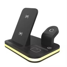 4-in-1 Wireless Charger: Apple Phone (Dual Coil), Apple Headphones (Single Coil) picture