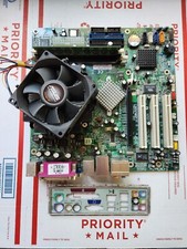 ECS(HP Asterope3)RC410-M Motherboard Combo(Intel Pentium D @ 2.8GHz CPU,1GB Ram) picture
