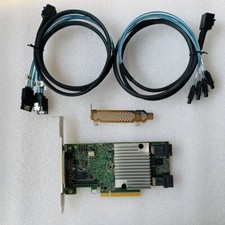  NEC/LSI 9362-8i PCI-E 3.0 x8 8-Port 12Gb/s RAID Controller + 2PCS 8643 cable   picture