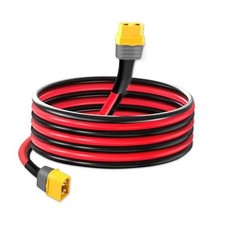 XT60 Extension Cable with Male and Female Connectors XT60 Adapters 10AWG 12FT picture