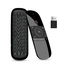 WeChip W1 Universal TV Remote Air Mouse, Wireless Keyboard Fly Mouse 2.4GHz C... picture