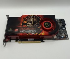 XFX ATI Radeon HD 4870 1GB GDDR5 PCIe 2.0 x16 DX10.1 DVI S-Video - Rare Variant picture