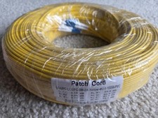 Ultra Spec 100M LC-LC OS2 Singlemode Duplex Fiber Optic Cable 9/125 Yellow picture