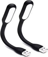Mini Flexible Light, Portable USB Led Reading Night Lamp for PC Laptop Computer picture