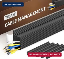 Cable Management, 6 Pack, Black picture