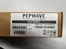 Pepwave Surf Soho SUS-SOHO-T Wireless Router picture