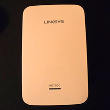 Linksys RE7000 Wi-Fi Range Extender Dual-Band 802.11ac 2.4/5GHz White picture