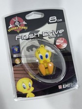 NEW Looney Tunes EMTEC Speedy Tweety Bird Looney figure -8GB USB 2.0 Flash Drive picture