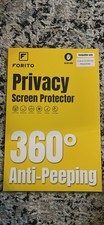 F FORITO Magnetic Privacy Screen Protector Compatible with MacBook Air 13.6 inch picture
