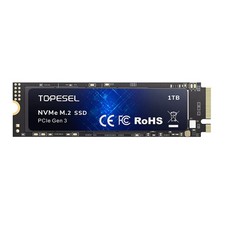 TOPESEL 1TB 256G 512G PCle 3.0 NVMe M.2 Internal Solid State Hard Drive 3400MB/s picture