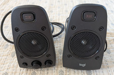 Logitech Z623 THX Certified Satellite Speakers Left & Right Only - No Subwoofer picture