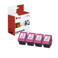 4Pk LTS 63XL F6U63AN Color HY Compatible for HP Deskjet 1112 2130 3630 3632 Ink picture