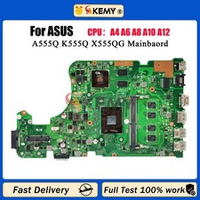 X555QG Mainboard For ASUS VivoBook X555QG X555BP K555Q A555Q W/ Celeron CPU picture