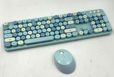 MOFii Sweet QWERTY Wireless Keyboard Mouse Set picture