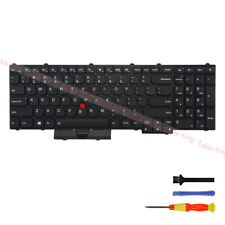 New US Backlit With Trackpoint Replacement Keyboard for Lenovo Thinkpad P50/P70 picture