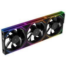 Thermalright TL‑M12QR X3 Black 120mm Reverse Blade PC Case Fans ARGB PWM Fan picture