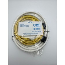 PPC Belden HSD KIT CH-SIK-DATA-04 6ft Coax Jumper & 6ft Cat 6 Ethernet Cable NEW picture