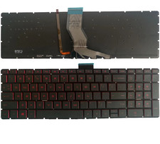 HP Omen 17-W000 17-W100 17-W200 17t-w000 17t-w100 17t-w200 US keyboard backlit picture