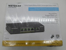 NETGEAR GS305P 5-Port PoE+ Gigabit Ethernet Unmanaged Switch 63W picture
