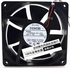 1PCS  NMB 12CM 11938KA-24J-EA 24V 0.20A Silent Inverter Cooling Fan picture