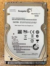 Seagate Momentus XT 500GB 2.5 inch SSHD ST95005620AS 7200RPM SATA Hybrid Drive picture