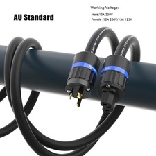 P901 EU/US/AU Power Cable OFC Copper Audiophile Power Cable Schuko Power Cord picture