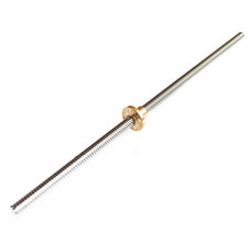 3pcs 3D printer accessories screw rod T8-2-D8 length 300 400 500mm picture