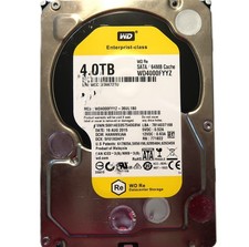 WD WD4000FYYZ-36UL1B0 HANNNVJAA (WCC) Malaysia 4.0TB 3.5
