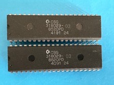 CSG/MOS 8520A-1 ( 2 x CHIP ) ODD EVEN from an AMIGA 500 #40/41 91 picture
