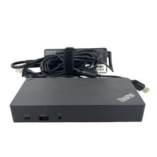 Lenovo ThinkPad USB-C LDC-G2 Docking Station Gen 2 w/ 90w Charger picture