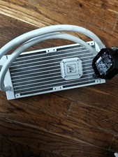 Corsair iCUE H150i Elite Capellix Liquid CPU Cooler - White- WITH FANS picture