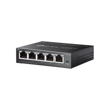 TP-Link TL-SG105S-M2 | 5-Port Multi-Gigabit 2.5G Ethernet 5 Port, 2.5G, Black picture