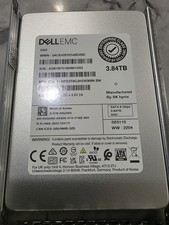 3.84TB SATA SSD DELL EMC SSD 03GDK0  HFS3T8G3H2X069N 90% Health or Higher picture