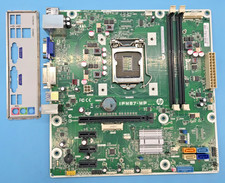 HP IPM87-MP REV:1.03 707825-002 DDR3 -mATX - Socket 1150 - with I/O Shield#M3128 picture
