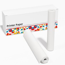 2 Rolls A4 Thermal Printer Paper 8.5x11