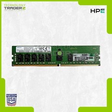 805349-B21 HP 16GB PC4 DDR4-2400MHz ECC 1Rx4 Memory 809082-091 M393A2K40CB1-CRC picture