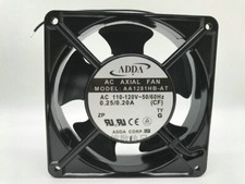 ADDA  AA1281HB-AT 12CM 12038 110-120V 0.25 0.20A 120mm Cooling Fan picture