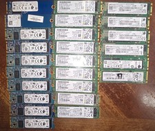 Lot of 25 - 256GB SSD Internal Solid State Drive M.2 2280 picture