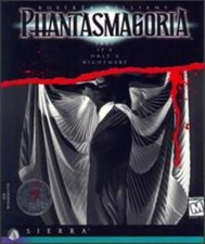 Phantasmagoria PC CD disturbing survivial haunted mansion horror adventure game picture