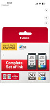 Canon replacemePG-243/CL-244 (1287C006) Ink Cartridges - Combo Pack remplacement picture