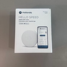 Motorola MH7601 Hello Speed Expandable Mesh WiFi Router (NEW) picture