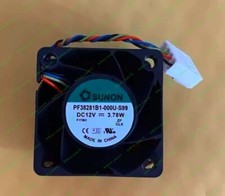 1PCS SUNON PF38281B1-000U-S99 DC 12V 3.78W 3828 3.8CM PWM cooling fan picture