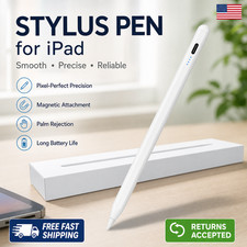Stylus Pen for iPad Apple Pencil Palm Rejection LED Power Indicator Touch Pen picture