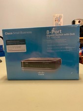 Cisco  (SG100D-08P-NA) 8-Ports Desktop Ethernet Switch picture