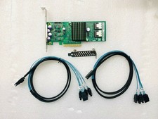 SuperMicro AOC-S2308L-L8i 8 Ports IT Mode PCIe 6Gb/s + 2* SFF8087 SATA Cable picture
