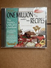 Easy Chef’s One Million Of The World’s Best Recipes 4000 Cookbooks in 1 CD New picture