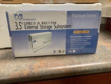 CP Technologies CP-U2C-3H platinum series External storage subsystem 3.5 USB 2.0 picture