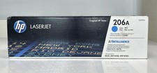 NEW HP Genuine 206A Cyan Toner Cartridge W2111A Standard Yield OEM Sealed picture